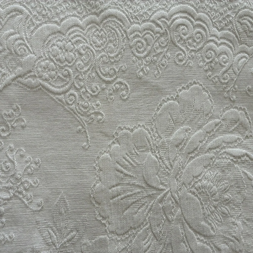 Antique Matelasse Peony Design Bedspread/Coverlet Full